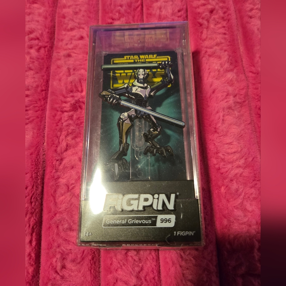 FiGPiN Star Wars General Grievous Pin